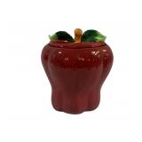 ARC Apple Cookie Jar 11"