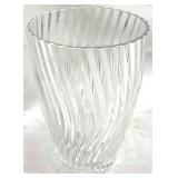 Glass Vase - 9" Tall