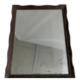 Vintage Framed Mirror 26 x 21