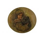 Gorham Furry Friends Collector Plate