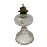 Vintage Oil Lamp Base 11"