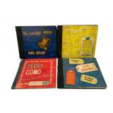 Assorted Vintage Records