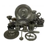 Group Assorted Pewter
