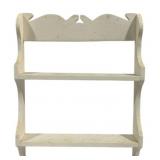 Painted Shelf 15 x 18 x 4