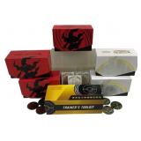 Assorted Pokemon Boxes & Etc