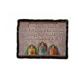 Stone Wall Plaque 8 x 7