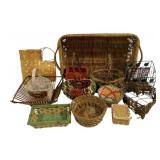 Assorted Baskets