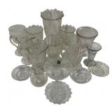 Assorted Glassware