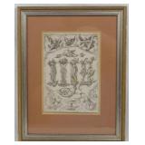 Framed Artwork 16x12