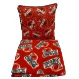 Coca-Cola Pillow & Blanket Set