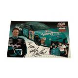 Mike Wallace Signed Photo Card 6 x 9