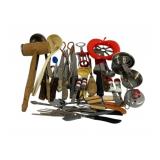 Assorted Kitchen Utensils