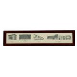 Danville Hospital Print 6 x 27.5