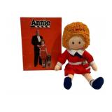 Annie Plush w/ Book