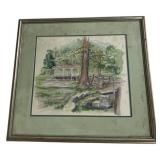 Framed Print 19 x 18