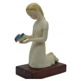 Vintage Cybis Bisque Figurine 5"