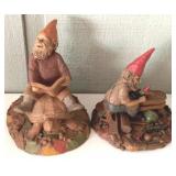 Tom Clark "Geppetto" & "CYAL8TR" Gnome Figures