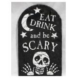 "Scary" Slate - 9 x 15