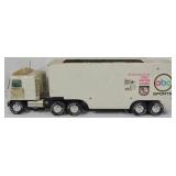 Vintage Toy Truck with Trailer 7x21x5