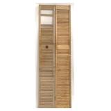 Wood Bifold Screen - 79" x 24"