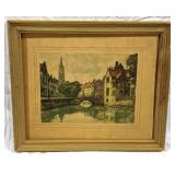 Framed Print - 19.5" x 17"