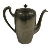 Pilgrim Pewter Coffeepot 7.5" Tall