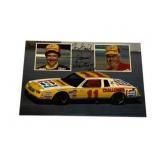 Darrell Waltrip Signed Photo Card 6 x 9
