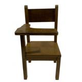 Wooden Doll Size Desk 8 x 15.5 x 8