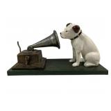 Cast Iron Nipper Dog & Victrola 5 x 9
