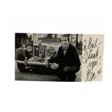 George Hamilton Signed Photocard 4 x 7