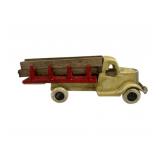 Cast Iron Truck w/ Wood 2.5 x 7