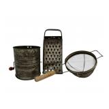 3 Vintage Kitchen Items