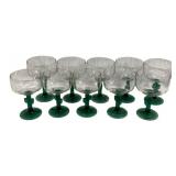 10  Cactus Base Margarita Stems 6.5"