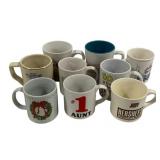 9 Coffee Mugs