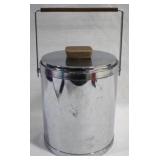 Kromex Ice Bucket Wood Handle 15 x 9