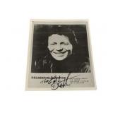 Delbert McClinton Signed Phoito 11 x 8.5