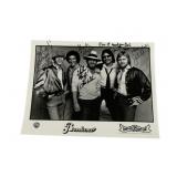 Bandana Signed Group Photo 8.5 x 10