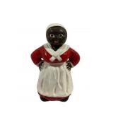 Aunt Jemima Cast Iron Bank 5.5" Tall