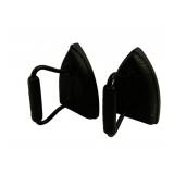 2 Vintage Flat Irons 6 x 4 x 4.5