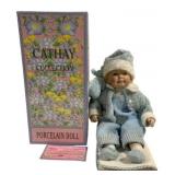 Cathy Collection 21" Porcelain Doll w/ Box
