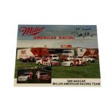 Bobby Hillin Jr Signed Photo Card 8 x 10.5