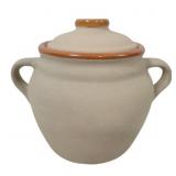 Bean Pot by the Great American Stoneware Factory