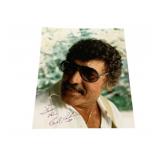 Carl Perkins Signed 8 x 10 Photo