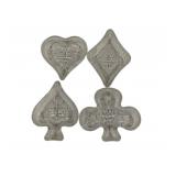 Indiana Tiara Sandwich Ashtray Bridge Set