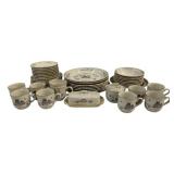 44pc Set International Stoneware Set