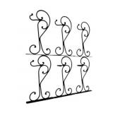 6 Metal Wall Mount Brackets 11 x 7