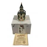 Colonial Village Church w/ box