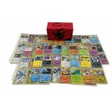 270 Pokemon Cards & Box