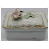 Decorative Porcelain Container 2x5x4