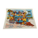 2021 Moon River Festival Concept Poster